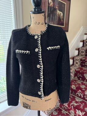 White House Black Market Sweater Jacket